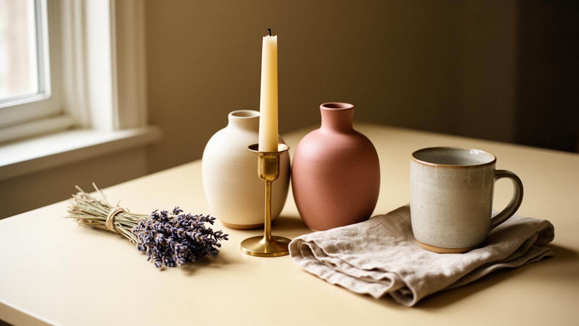 Home Accessories — editorial boutique photograph