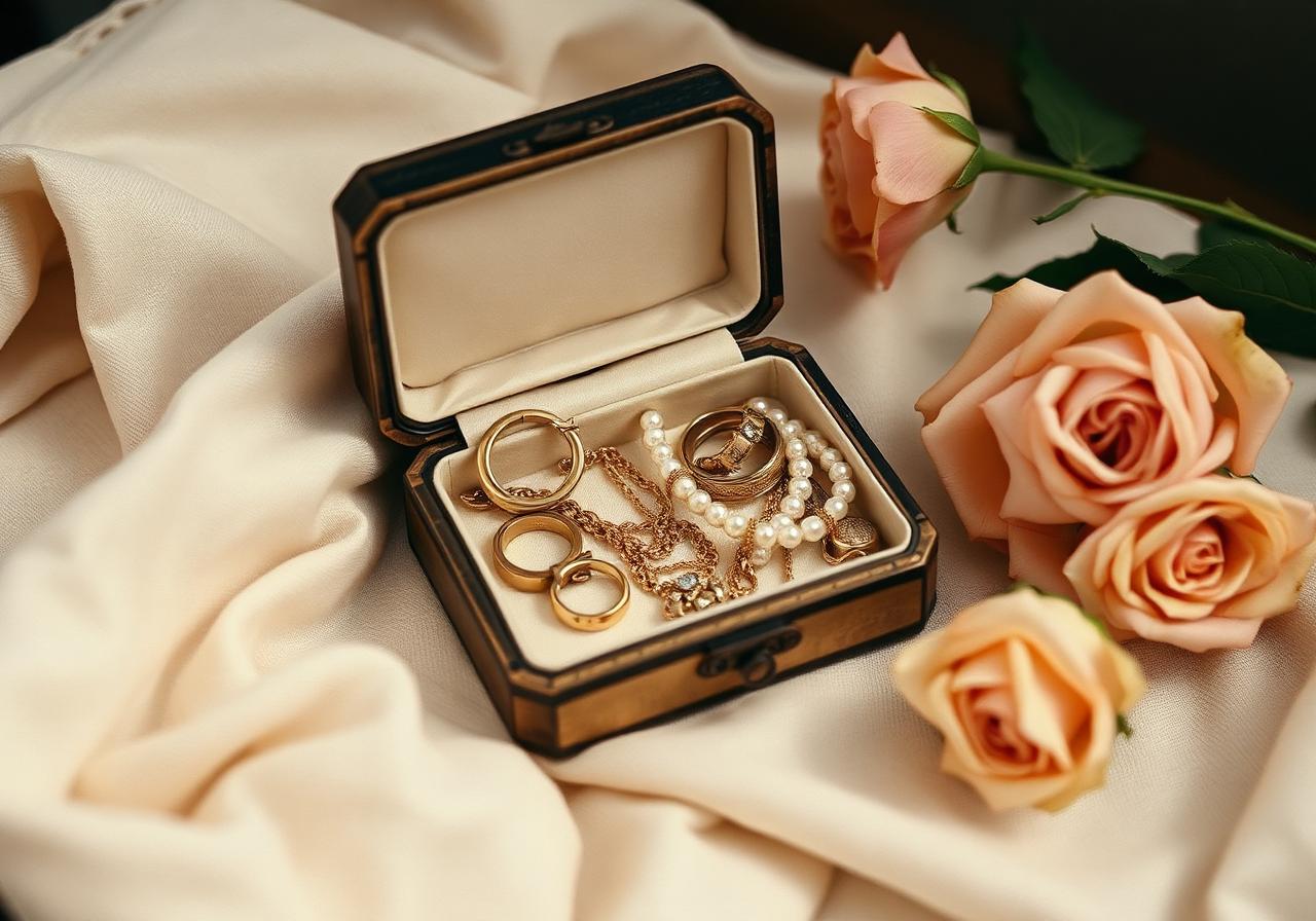 Personalized Jewelry — editorial boutique photograph